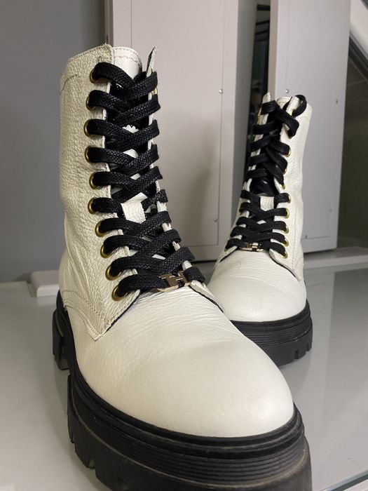 Боти Tommy Hilfiger естествена кожа размер 39