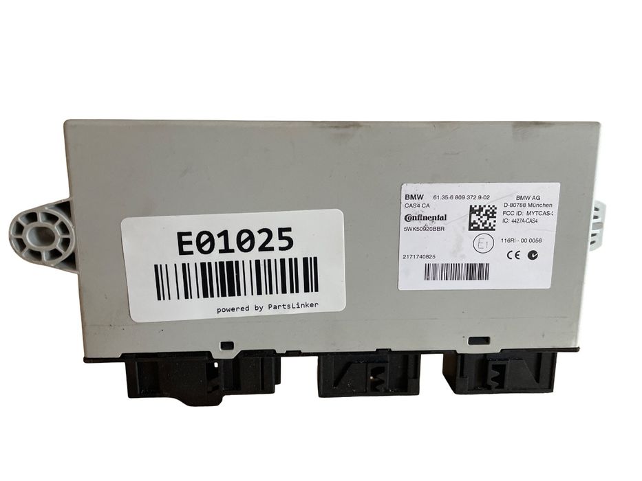 Modul/Unitate De Control Cas Bmw 5 F10 2009 - 2016 5Wk50920Bbr