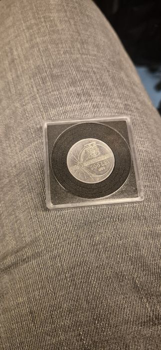 set bancnota 2000 eclipsa  + moneda eclipsa - suport, plic bnr, serie