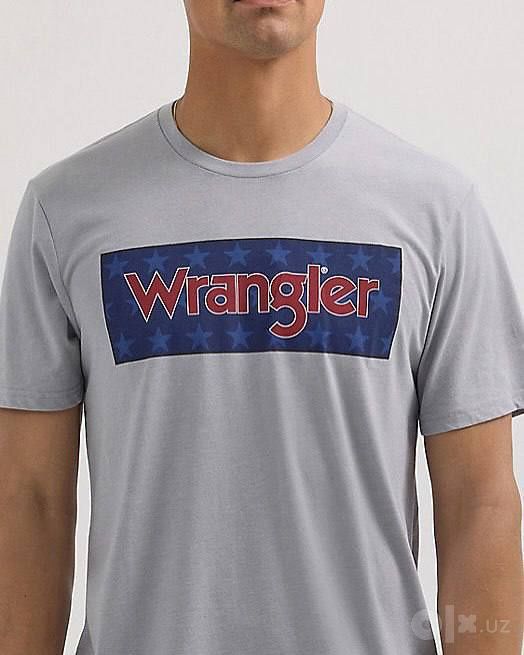 Футболка  Wrangler оригинал