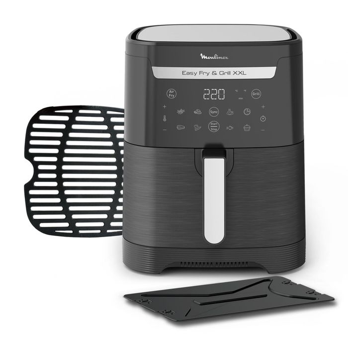 Moulinex Easy Fry Grill EZ8018 Еър Фраер 6.5 л 1800 W