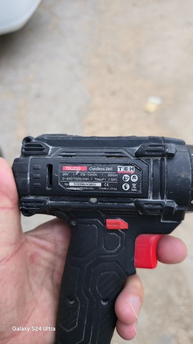 Шуруповерт TEH 20 вт оригинал