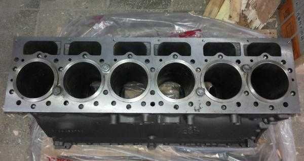 Блок цилиндров 7N6550 в наличии Caterpillar Shantui с двигателем C6121