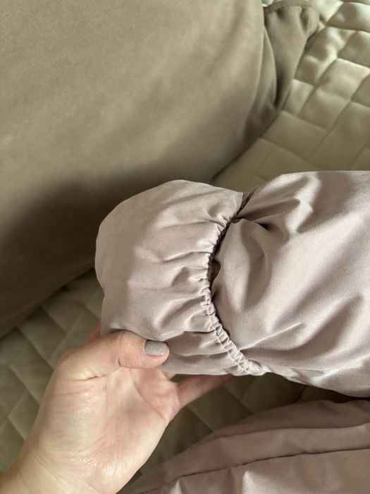 Продам зимний комбинезон-кокон!