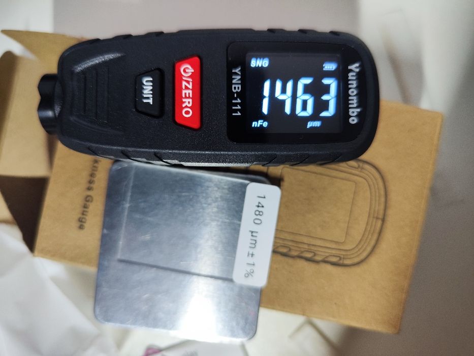 Толщиномер для Лкп