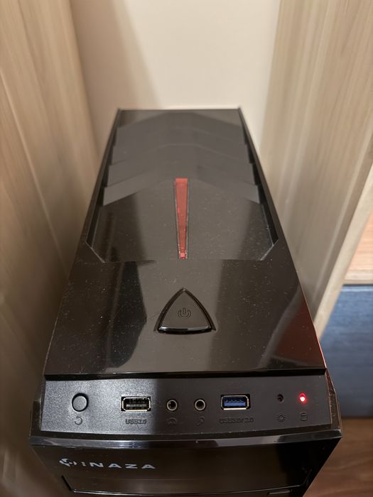 Компютърна конфигурация 16GB RAM, GEFORCE GTX 1070ti, Intel i7 4790S