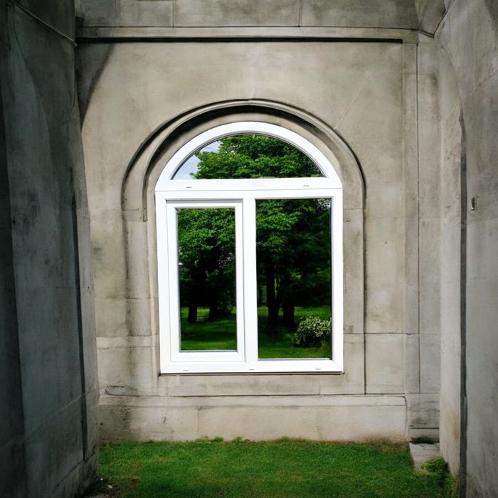 Ferestre arcada disponibil pe stoc alb/nuc/antracit gri
- 6 camere
- g