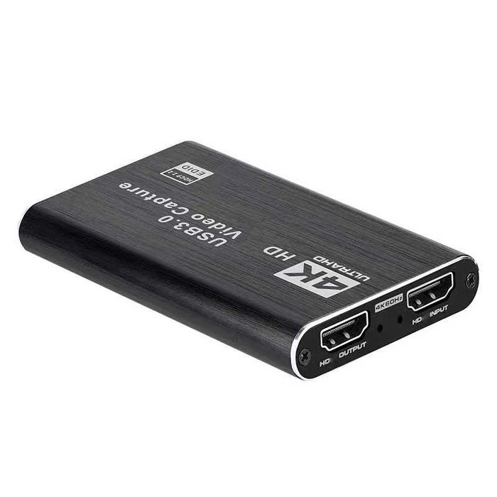 HDMI - USB 3.0 Video Capture Card Game Live Streaming видео кепчър