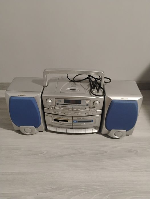 Radiocasetofon majestic