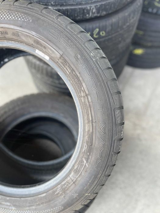2x 225 60 17 Dunlop Sport Maxx TT