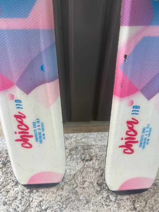 Ski in stare buna 120cm