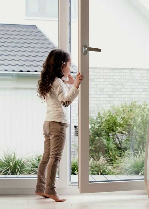 Пластиковые окна, Akfa romlar, Раздвижные двери Termo Engelberg eshik