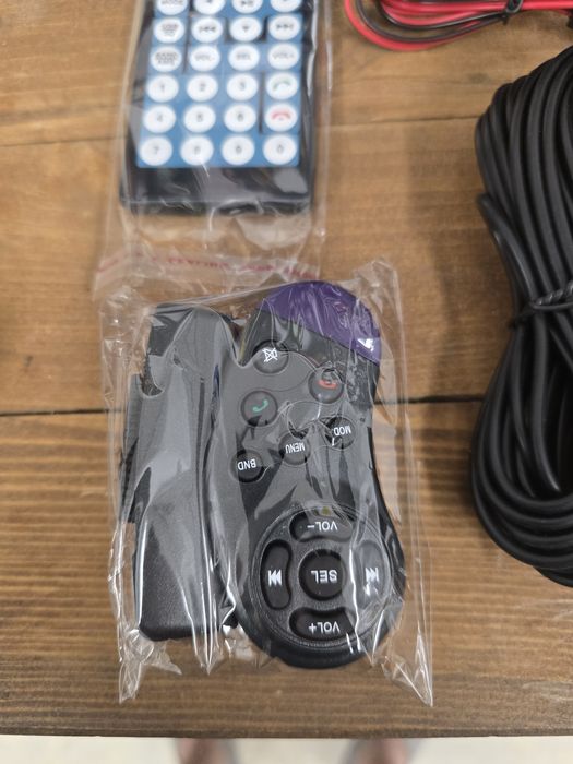 MP5 Player Double Din - мултимедия с камера