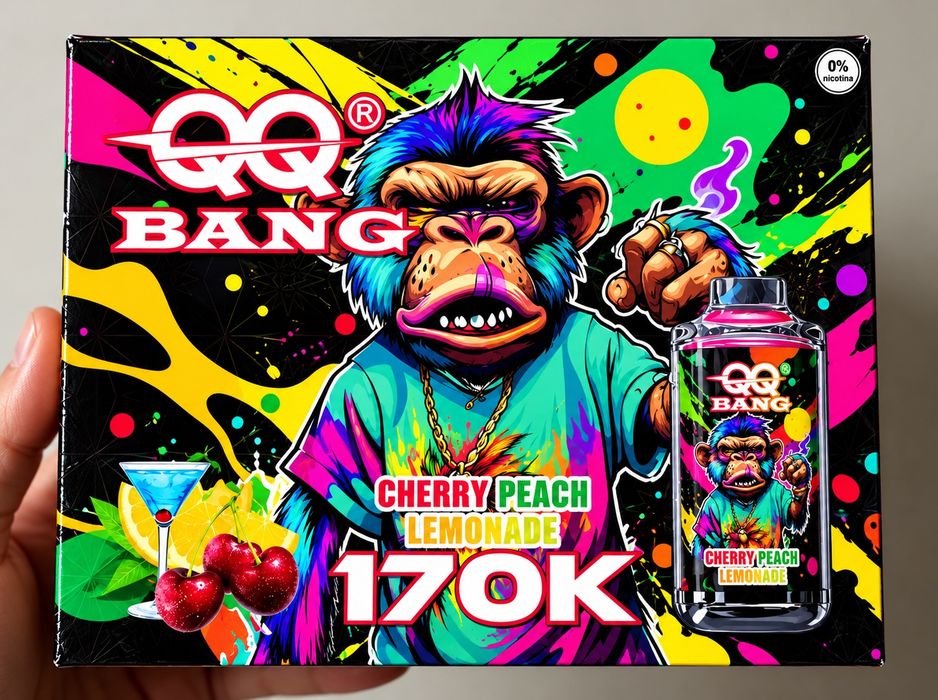 Vape 170.000 Puffs Bang Reincarcabil