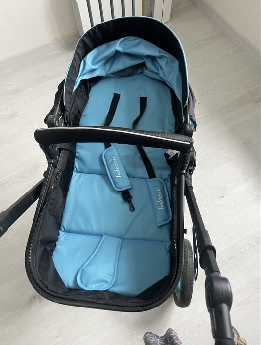 Коляска автокресло 3в1