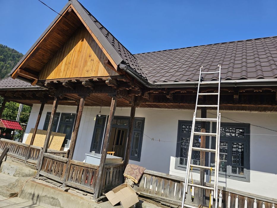 Acoperisuri si montaj tabla