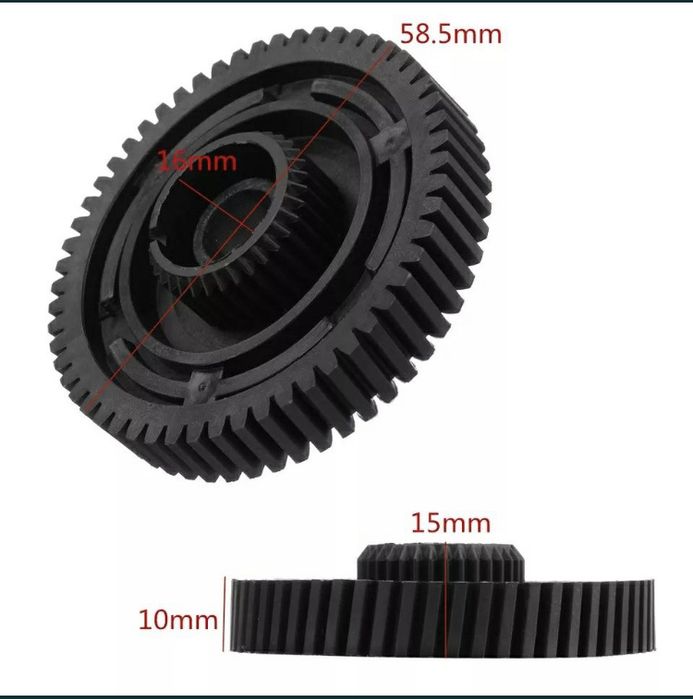 Kit reparatie pinion rotita cutie transfer BMW X3 X5 X6