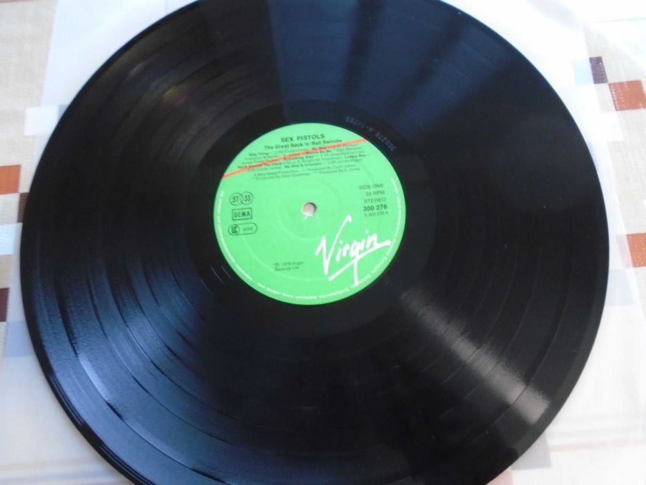 2lp Sex Pistols.