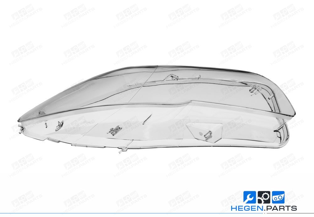 Стъкла за фарове BMW 5 серия F10 фейс капак капаци корпус стъкло фар