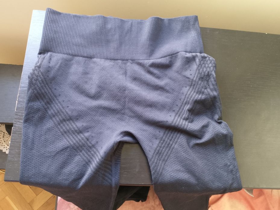 Безшевни Йога Гамаши Tie Dye с Висока Еластичност и Контрол на Корема