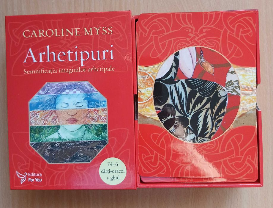 Carti oracol „Arhetipuri. Semnificația imaginilor arhetipale”
