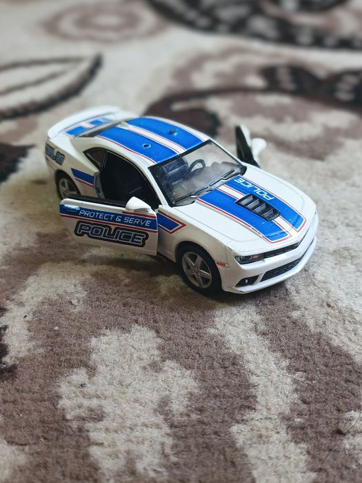 Игрушка металлическая