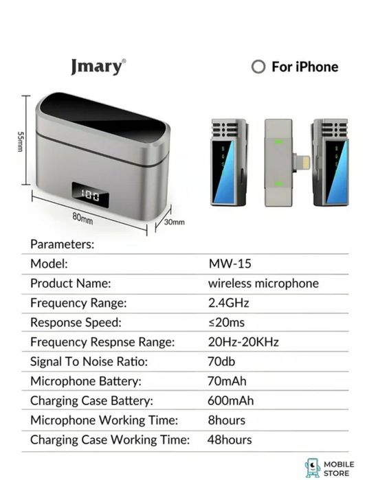 Mikrafon Pitlichka Jmary yangi