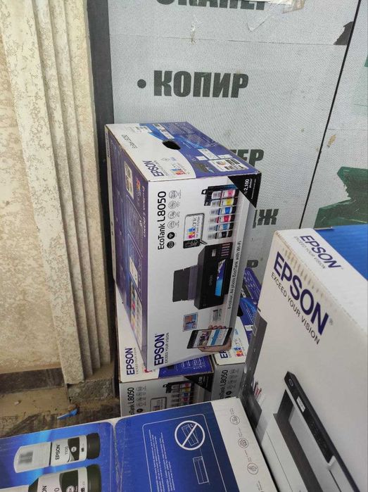 Принтеры Epson – Гарантия Качества от Производителя !!