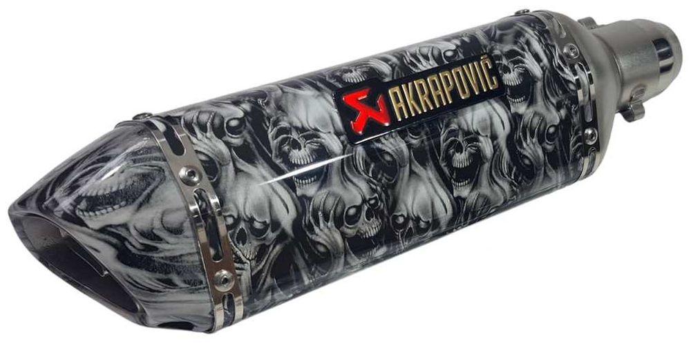 ауспух за скутер /мотор