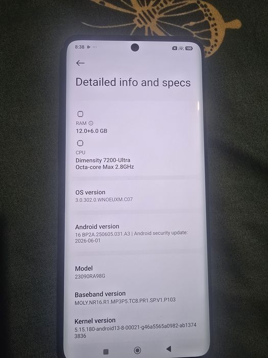 Telefon xiaomi redmi note 13