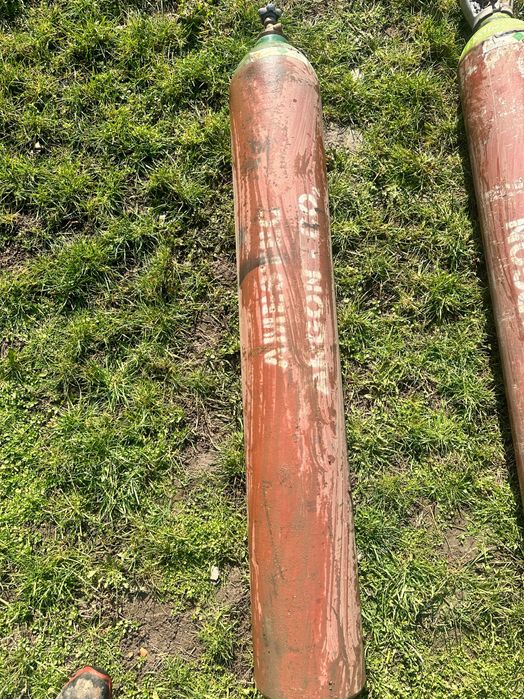 Tub argon si amestec argon/co2