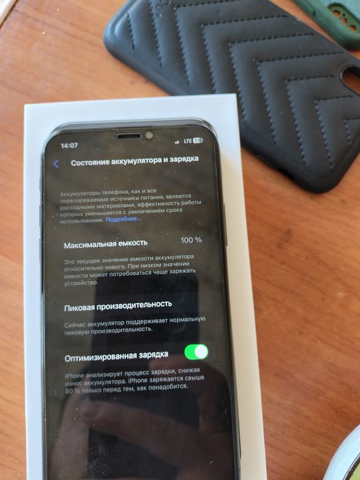 Iphone x 256 Гб новий