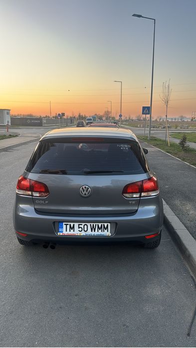 Vw Golf 6 dsg 2011 1.4