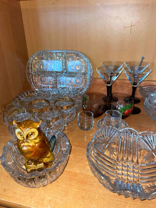 Продаю посуду из хрусталя