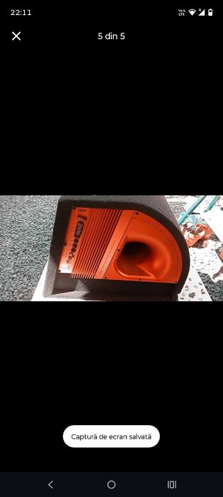 Subwoofer activ EDGE