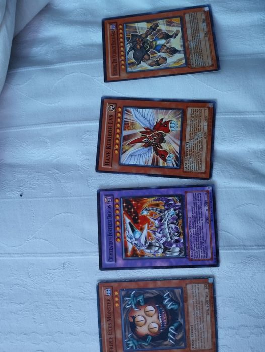 Yu Gi Oh карти за игра