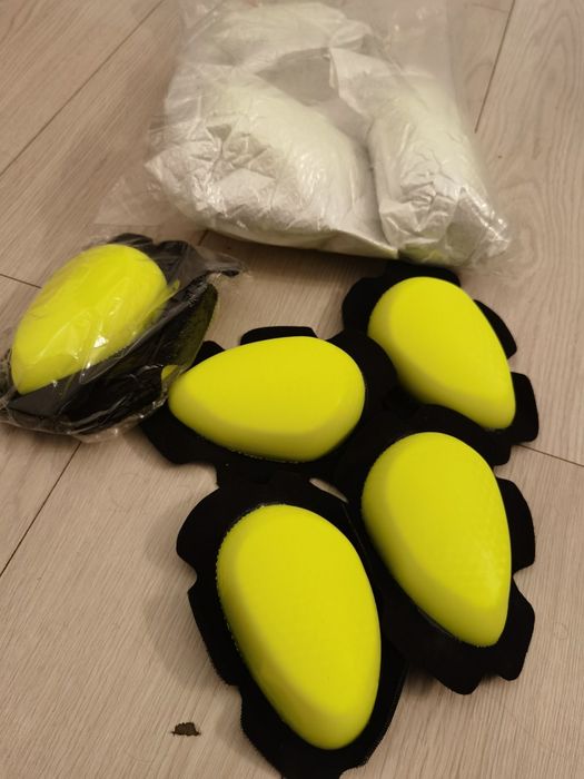 Slidere moto verde neon
