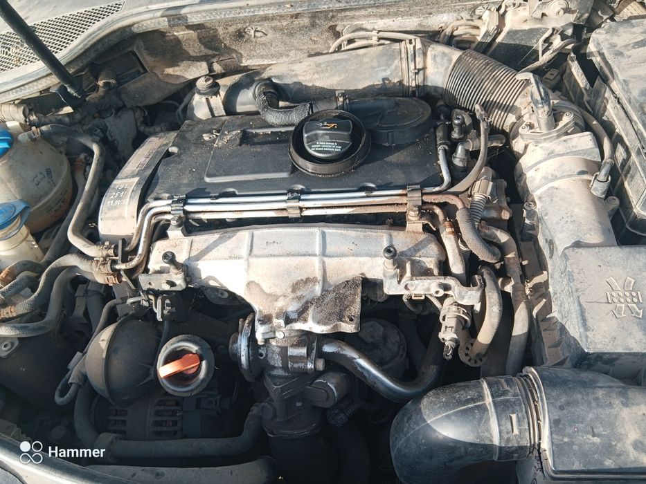 Продавам Audi a3 8p на части 2000 кубика 140кс TDI 6скорости