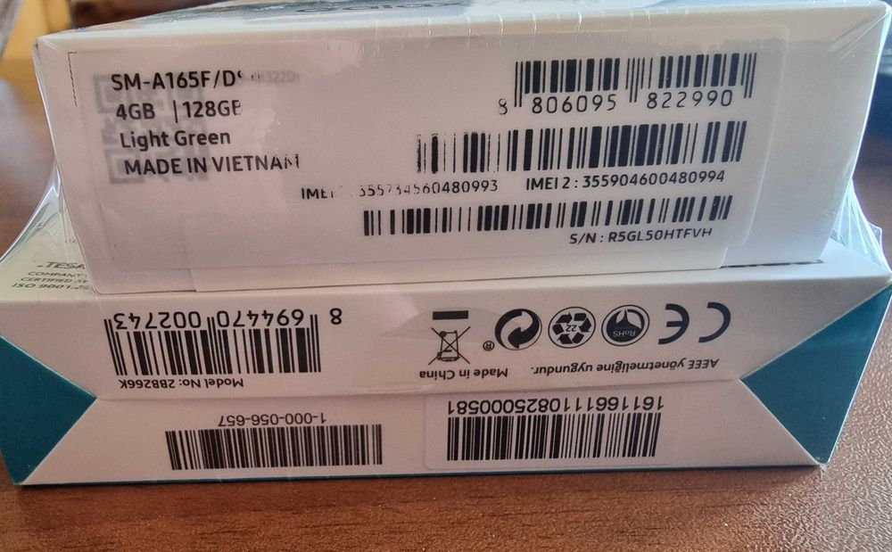 Samsung galaxy A16 + powerbank