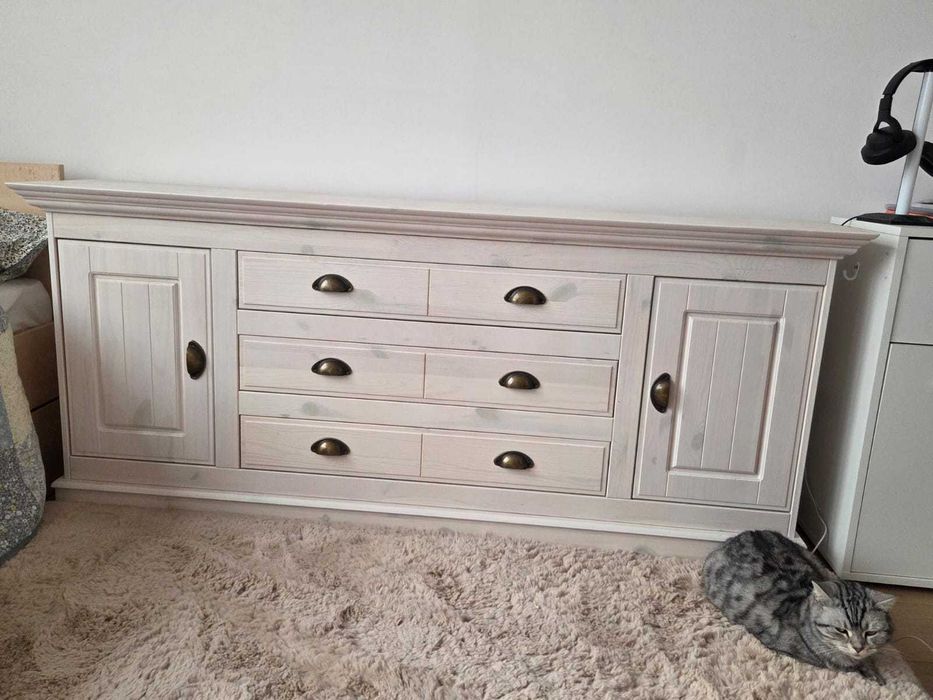 comoda lemn masiv (pin)