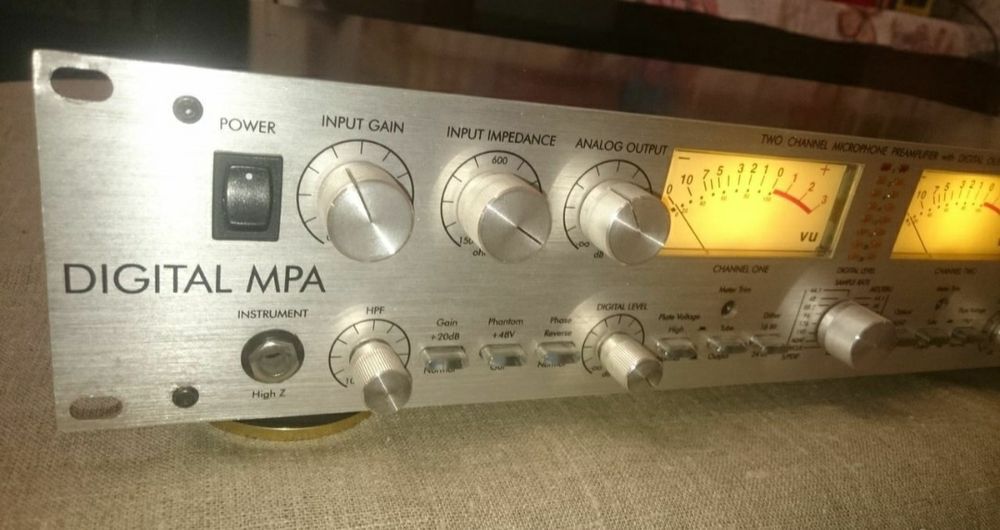 ART Digital MPA Professional 2-Channel Mic Preamp