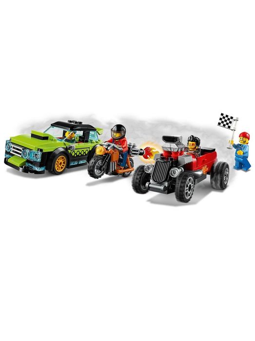 LEGO City 60258 Сервиз за тунинг