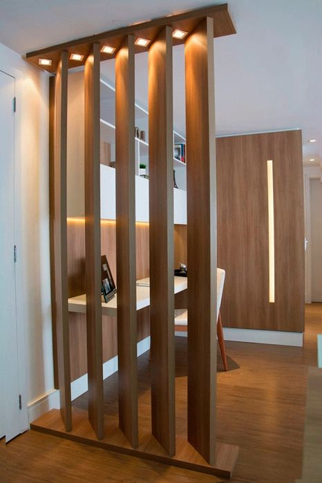 Деревянные перегородки