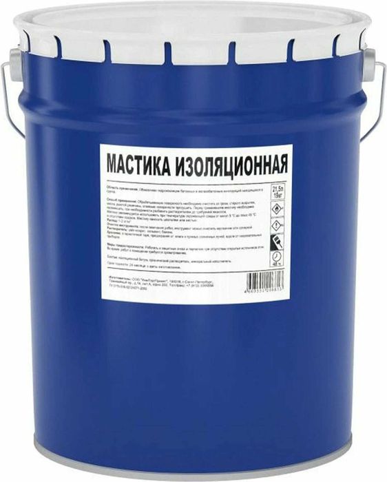 Mastika bitum praymerniy (optom savdo) Aloqaga chiqing