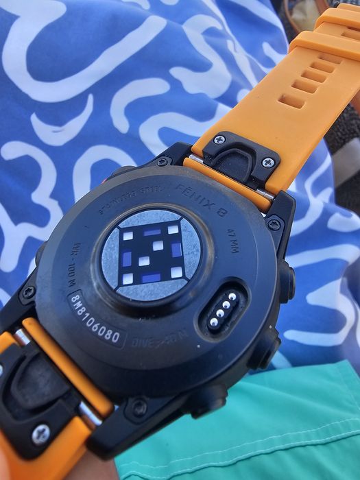 Vand Garmin Fenix 47 mm impecabil - garanție + factura