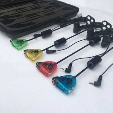 Set 4 Avertizori cu STATIE FL SI 4 Swinger cu led MKM3 Lumino tip FOX