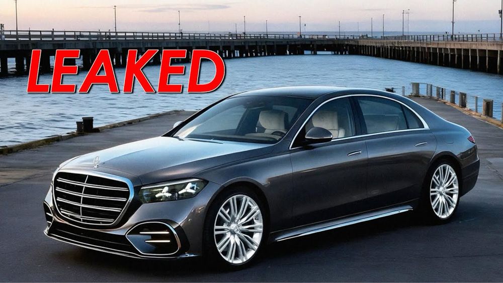 Jante Mercedes S Klasse W223 Facelift V223 Echipare Noua Vara 2026 R20