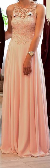 Официална дълга рокля