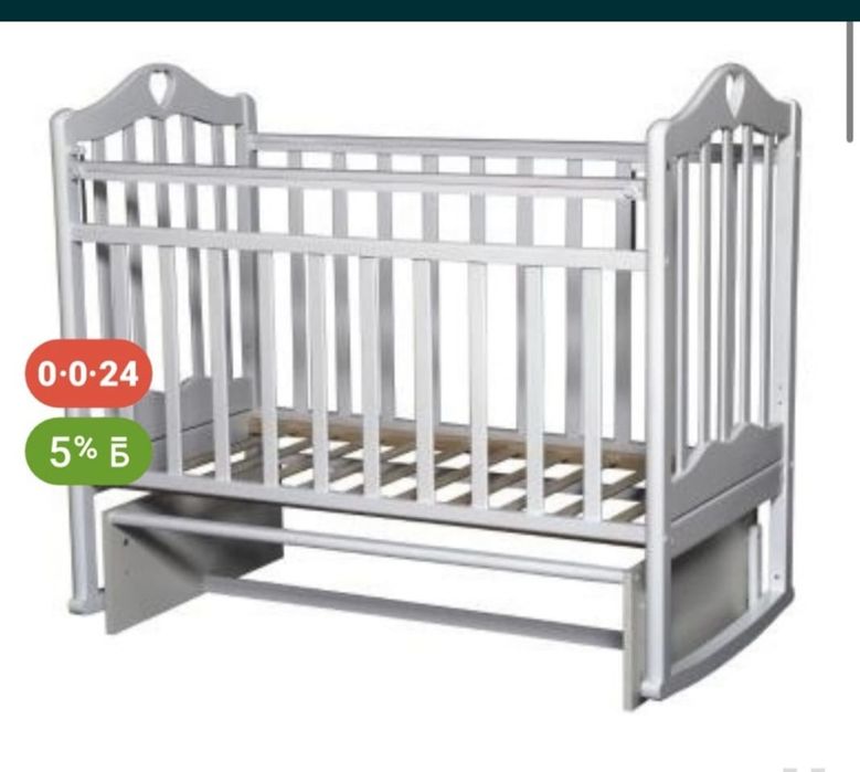 Продам кровать для новорожденного