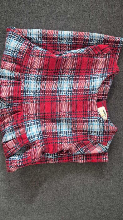 Зимна рокля 116-122 см